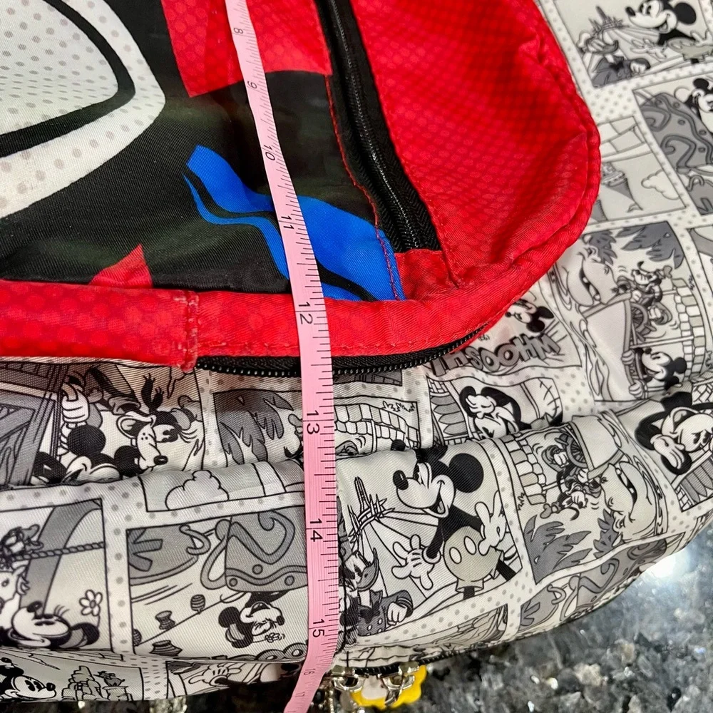 Mickey Mouse Backpack Comic Strip Large